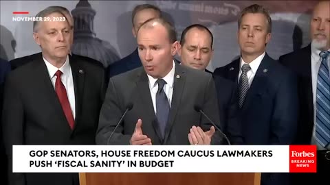 'Shame On Them'- Mike Lee Calls Out Biden, Schumer Over Government Surveillance Of Americans