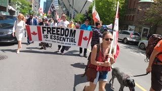Toronto Freedom March, May 27, 2023