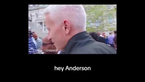 CNN Host Anderson Cooper Refuses to Answer Questions About CIA's 'Operation Mockingbird'