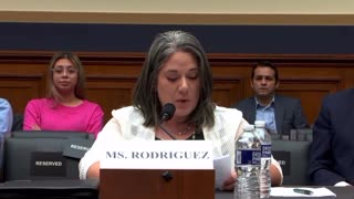 Sheena Rodriquez - Calls for Congress to Investigate DHS Alejandro Mayorkas, HHS Xavier Becerra, & VP Kamala Harris for their Role In the Thousands of Missing Migrant Children