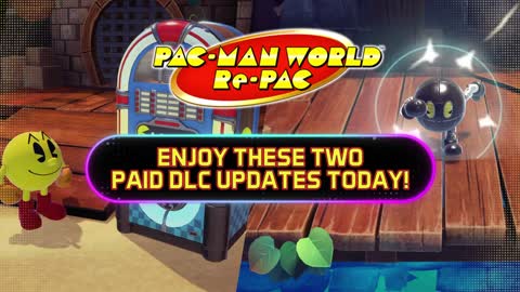 Pac Man World Re-Pac Jukebox & Chrome Noir Chogokin DLC PS5 & PS4 Games