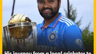 Success story of Rohit Sharma