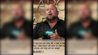 Alex Jones & Gerald Morgan But of that day and hour, knoweth no man, no, not the angels of Heaven, but My Father only, Matthew 24:36 - 8/13/23
