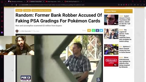 Former Bank Robber Runs Pokemon Scam for $2 Million