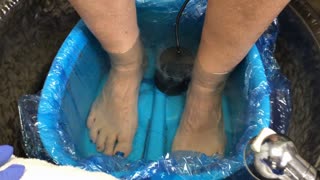 Ionic Foot Detox By Be Pampered Foot Spa Jacksonville FL