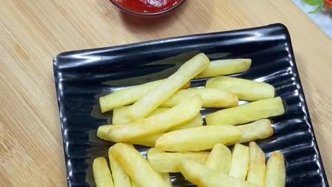 French Fries ASMR Cooking