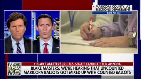Mitch McConnell Is Incompetent, Doesn't Deserve Leadership Post - Blake Masters With Tucker Carlson