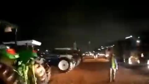 *URGENT* The truckers and farmers have joined the protests against the election in Brazil…