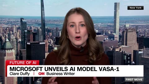 CNN writer explains how Microsoft's new AI model works