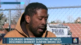 Witness Feared For Life During Colorado Springs Shooting