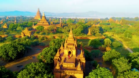 Bagan's Mystical Landscape: Unveiling Myanmar's Natural Treasures