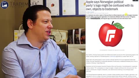 Apple Opposes Norwegian Political Party's Trademark | Trademark Factory Screw -Ups - Ep.122