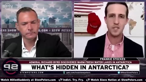 Antarctica's Secrets -The Truman Show - Stew Peters - WHAT ARE GLOBALISTS HIDING?