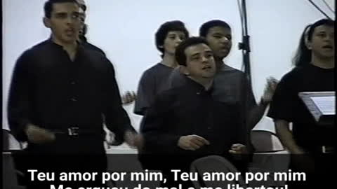 CORO NOVO VIVER - "Teu Amor Por Mim"