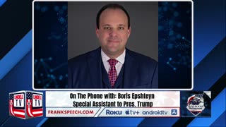 Boris Epshteyn Gives An Update On President Trump’s Dominance In The Polls