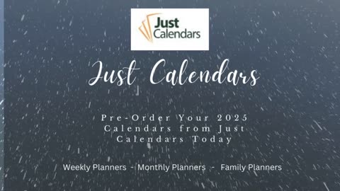 Just Calendars' 2025 AFL & NRL Calendars for Sports Fans