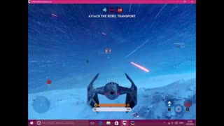 Star wars battle front hit the sky's part 2