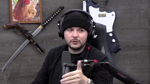 Tim Pool: "Taxes are like a boring thing we deal with periodically ... But right now we're dealing with an existential threat targeting children."