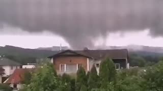 Tornado-Verdacht in Niederösterreich