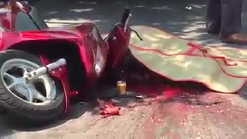 horrific accident in viet nam