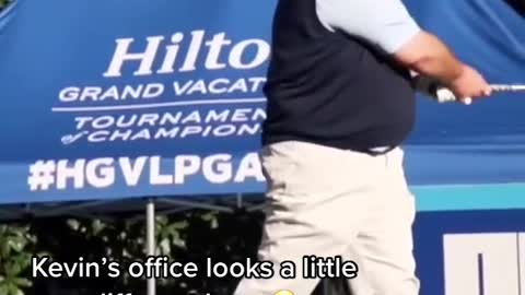 pretty solid move #golf #fyp #TheOffice #LPGA