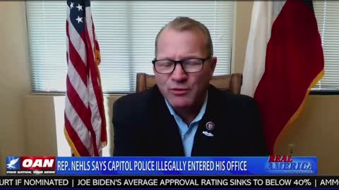 Rep. Troy Nehls: Nancy Pelosi had the Capitol police secretly raid his office 02/10/2022