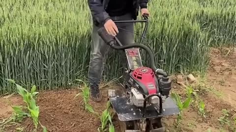 Suitable agriculture machine
