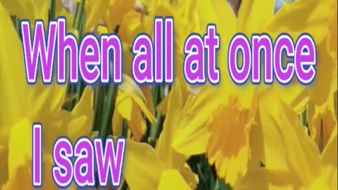Poem: The Daffodils.
