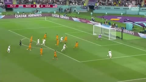 Netherlands v USA (Round of 16) - Highlights - FIFA World Cup 2022™
