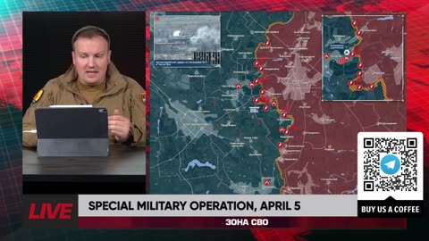 ❗️🇷🇺🇺🇦🎞 Rybar Daily Digest of the Special Military Operation: April 5, 2024