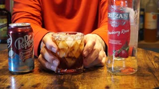 Cruzan Strawberry Rum & Dr Pepper Creamy Coconut