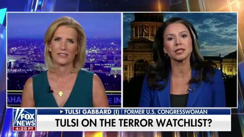 "A Chilling Effect" - Biden TSA Puts Tulsi Gabbard on Terror Watch List