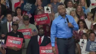 Senator Tim Scott has officially announced his 2024 presidential run.