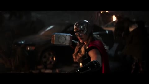 Thor Love and Thunder | Official Teaser