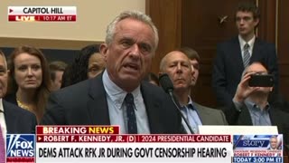 RFK Jr | Big Tech Censorship