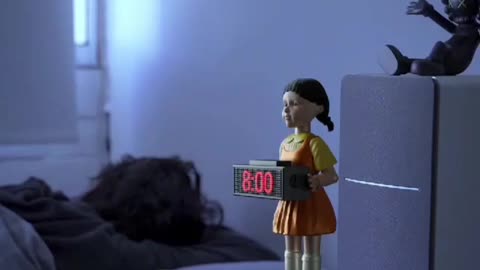 Squid Game Alarm Clock