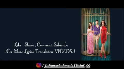 Dheeme Dheeme Lyrical Video With Translation - Pati Patni Aur Woh | Kartik A, | Ananya P