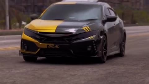 Honda civic x modified car status