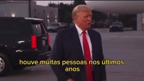 Uma vez Donald Trump sempre Donald Trump Presidente