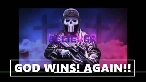 GOD WINS! ........AGAIN!!! STOP USING AT HOME TEST! #NCSWIC #WWG1WGA