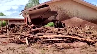 Landslide and floods devastate rural towns in Bolivia