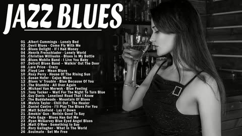 Jazz Blues Music | Best Blues Songs Ever | Blues Music Best Songs | Love Story