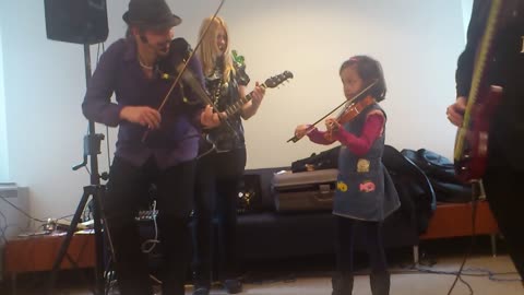 Canadian Group called Fiddle Sticks playing at QEP March 15, 2013