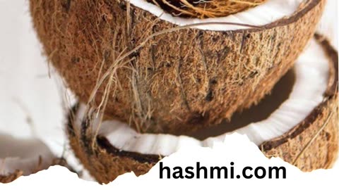 Three tremendous benefits of eating coconut