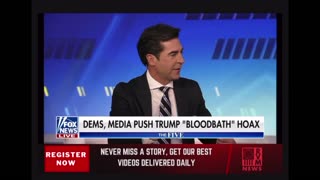 Jesse Watters Destroys "Bloodbath Hoax"