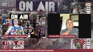 #245 Today's Boondoggle- with retired Chief Petty Officer Jo Lynn Pike