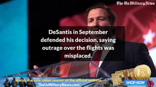 Judge Orders DeSantis to Release Docs Related to Migrant Flights