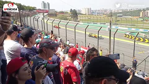 GP DO BRASIL DEBAIXO DE CHUVA? VEJA A PREVISÃO DO TEMPO PARA INTERLAGOS | FÓRMULA 1 | GP EM CASA