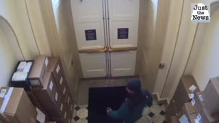 January 6 Footage confirms Senate door was Opened, Allowing 300 to enter Capitol Freely