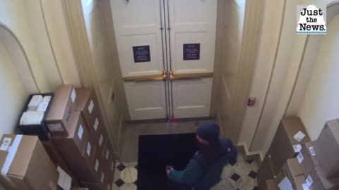 January 6 Footage confirms Senate door was Opened, Allowing 300 to enter Capitol Freely